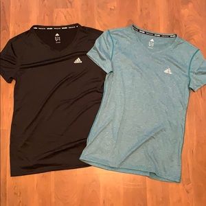 Adidas climate dry-fit workout shirt